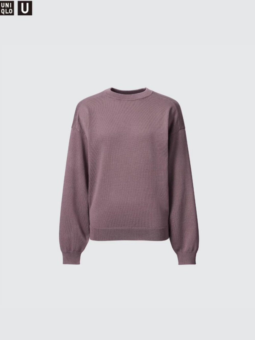 Uniqlo Crew Neck Wide Sweater (S)